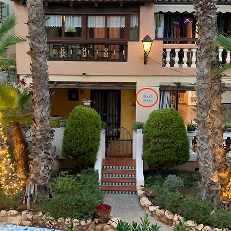 The Best House! Large Terrace Beach And Bars! Traveller Awards 2024-2025 Torrevieja Exteriör bild