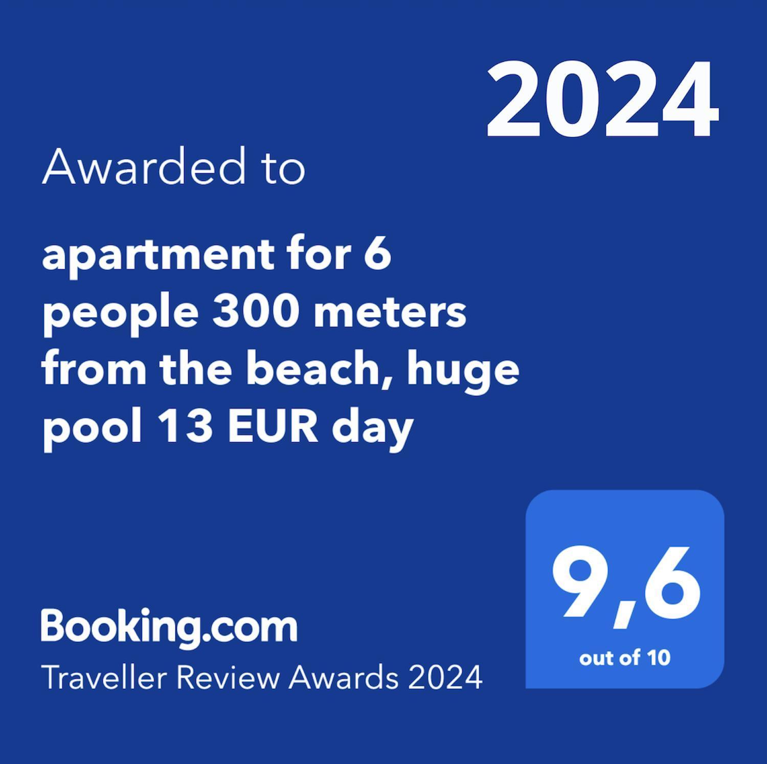 The Best House! Large Terrace Beach And Bars! Traveller Awards 2024-2025 Torrevieja Exteriör bild